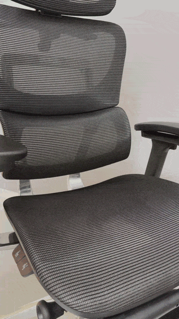 COFO-Chair-Premiumのアームレスト調節3