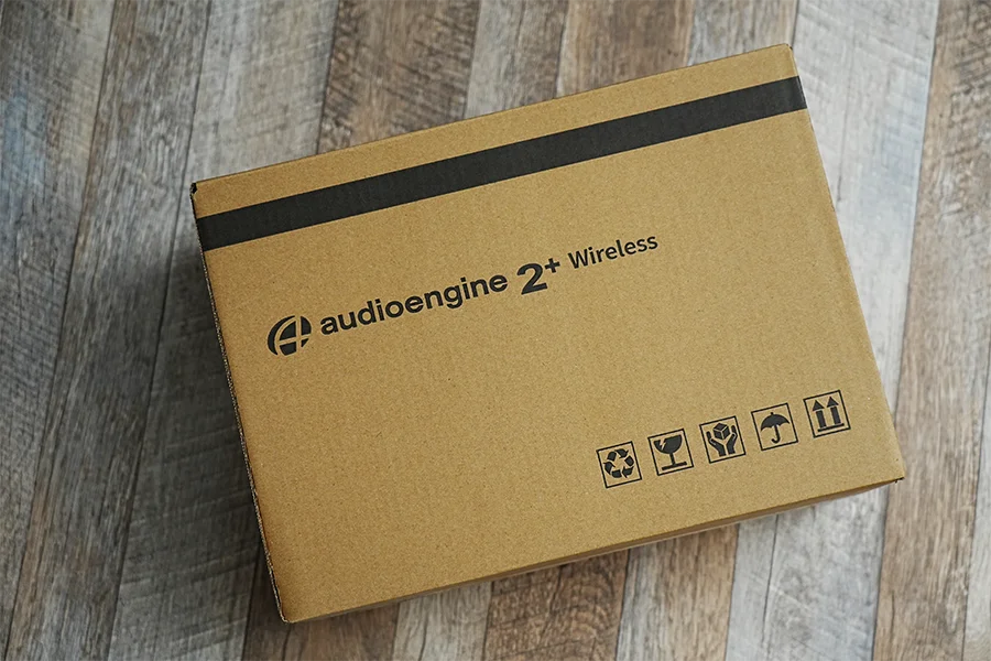 Audioengine A2+ WIRELESS ホワイトパッケージ
