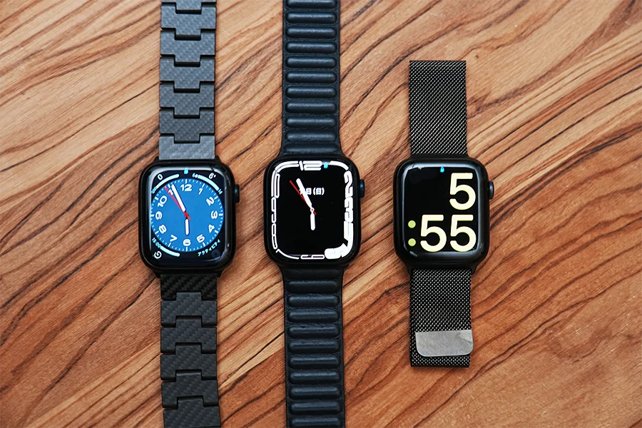 Apple Watch 8と7と6