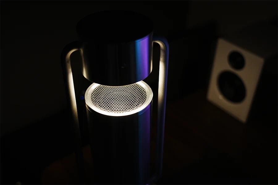 Canon albos Light&Speakerの暖色レベル1上から