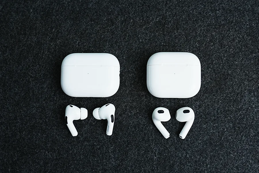 AirPods Pro 第2世代とAirPods 第3世代【違い比較表】