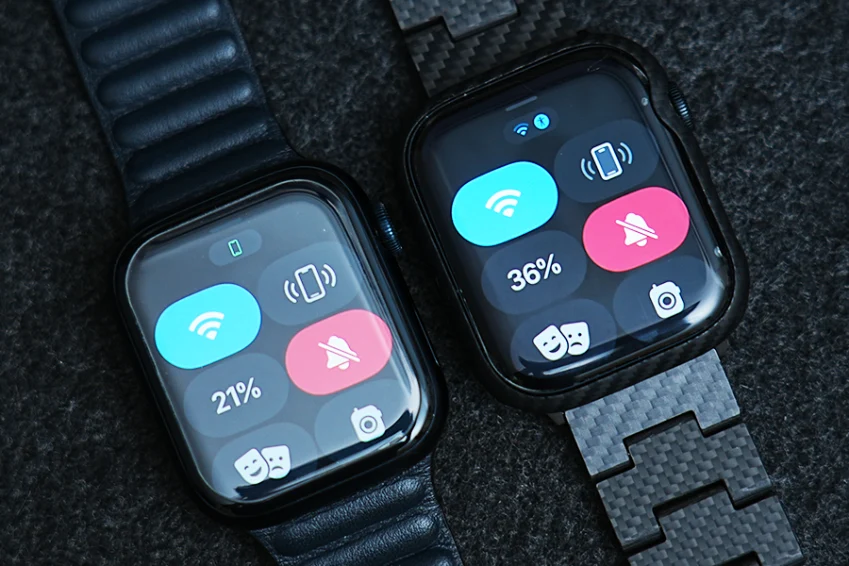 Apple Watch 7とApple Watch 8の充電持続時間