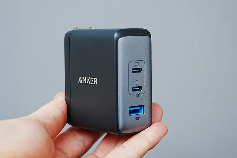 Anker 736 charger（Nano Ⅱ 100W）レビュー｜100W出力のUSB-C急速充電 