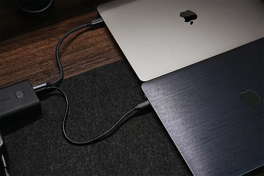 MacBook×2充電