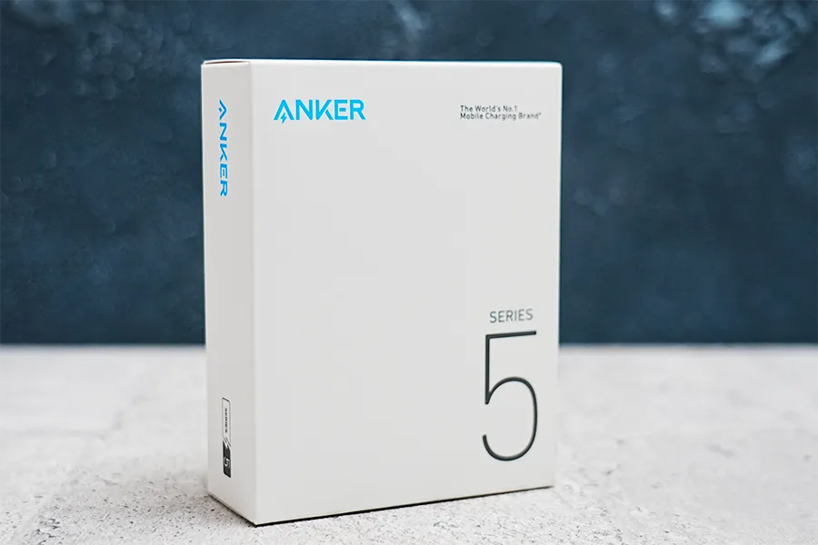 Anker 521 Power Bank (PowerCore Fusion 45W)のパッケージ