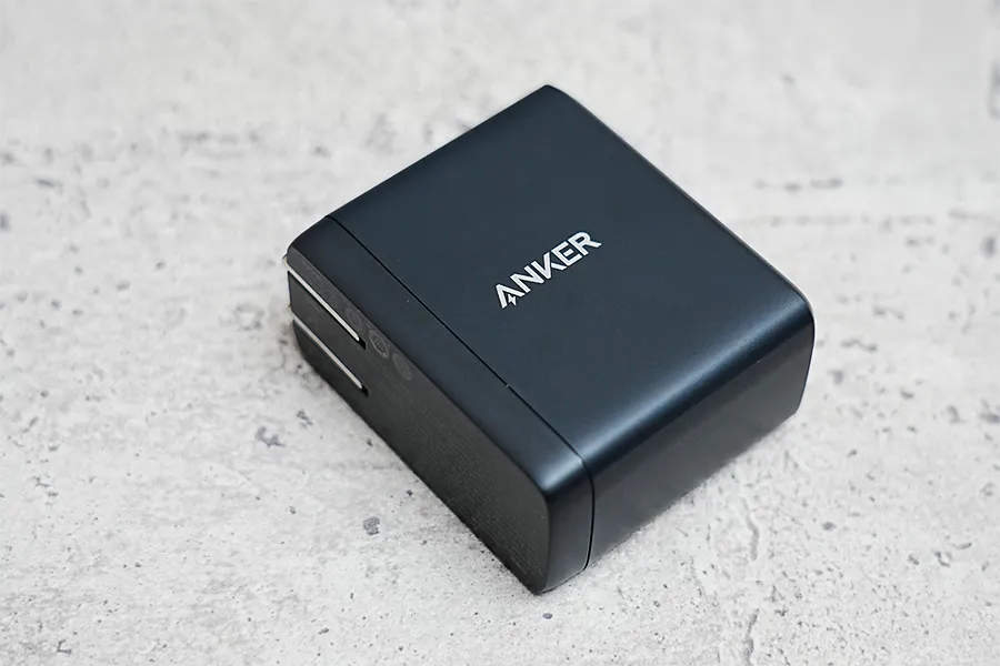 Anker 736 charger（Nano Ⅱ 100W）プラグ出し入れ可能