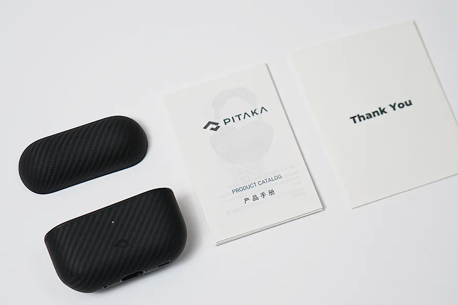 PITAKA MagEZ Case for AirPods Pro 2付属品