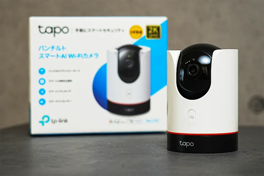 TP-Link Tapo C225 レビュー
