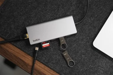 Belkin Connect USB-C 7-in-1 マルチメディアハブ レビュー｜第2世代(INC009)になりパワーアップした人気USB-Cハブ