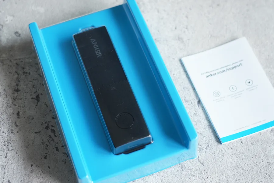 Anker 511 Power Bank (PowerCore Fusion 5000)の本体付属品