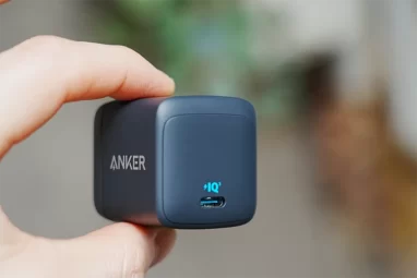 Anker 313 Charger (Ace, 45W)レビュー｜iPad ProやMacBook Airと相性抜群USB PD対応のGaN 2採用USB-C急速充電器