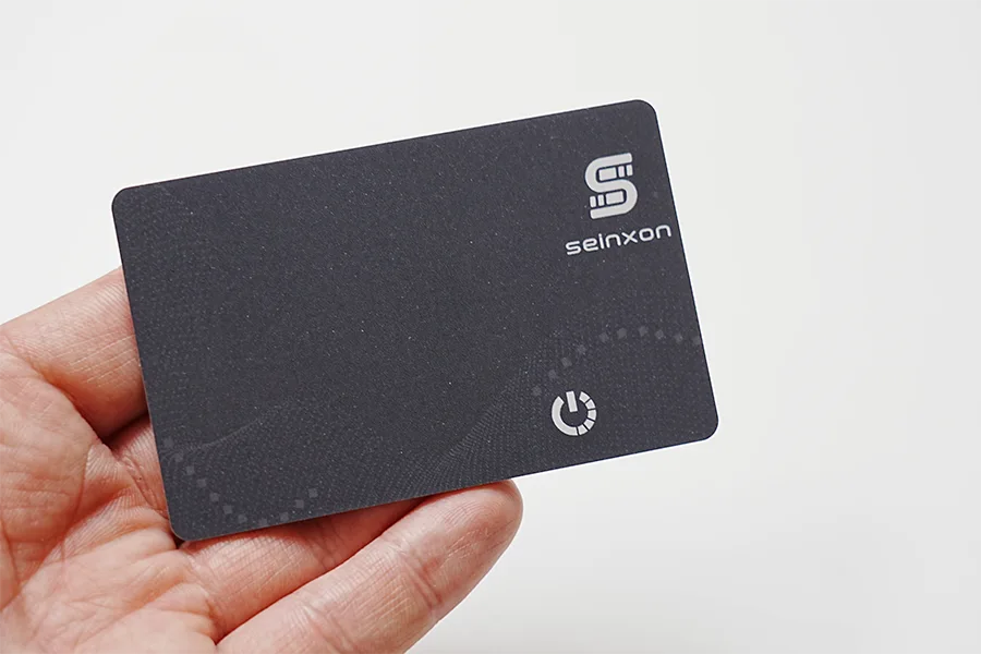 Seinxon Finder Cardの表面