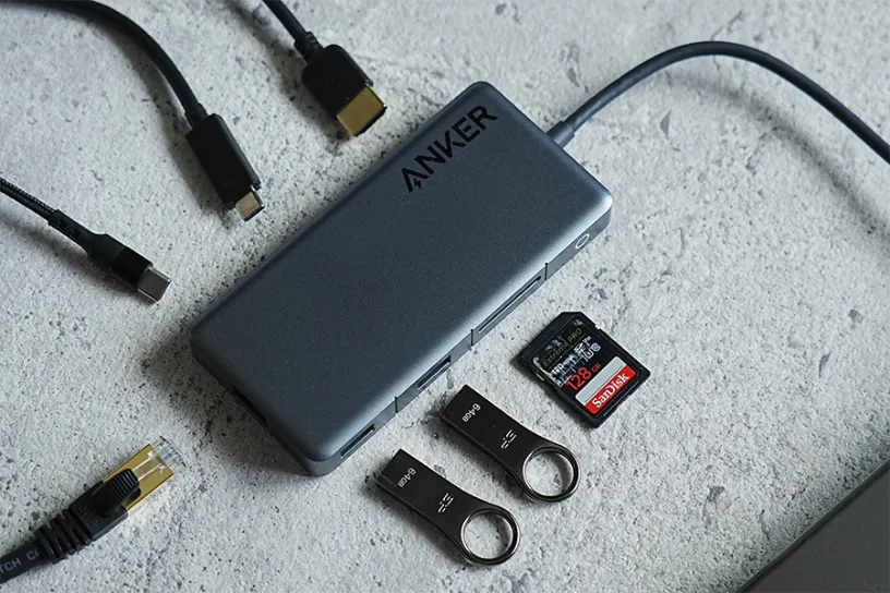 Anker 341 USB-Cハブ 7-in-1は厳選されている
