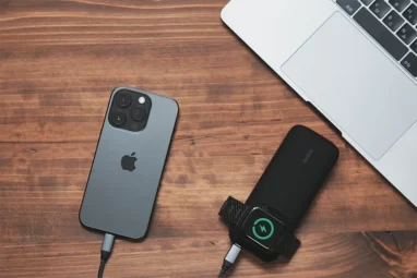 【レビュー】Belkin BoostCharge Pro 2-in-1 iPhone + Apple Watchを同時充電できる10000mAhモバイルバッテリー