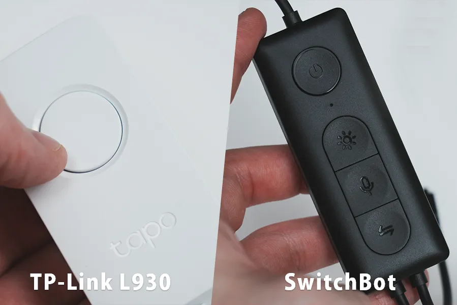 TP-LinkとSwitchBotの比較