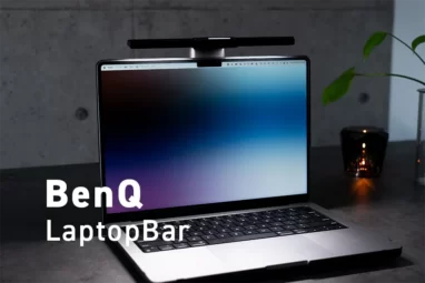 BenQ LaptopBar レビュー